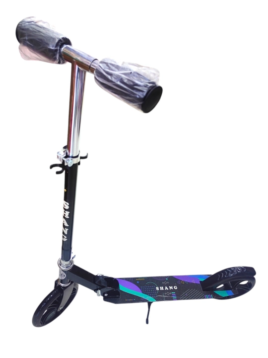 Samokat Bolalar, shahar, sport uchun yigma, velo samokat