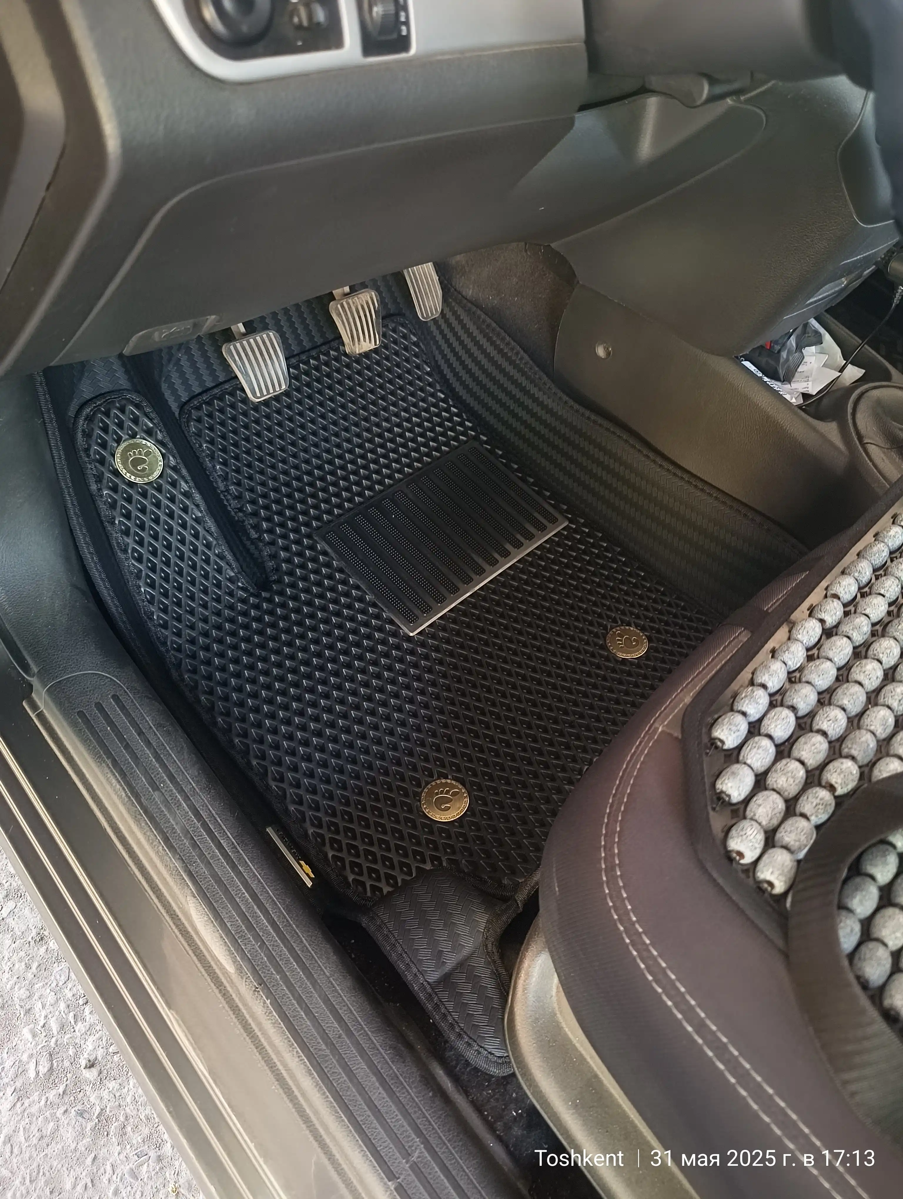 EVA+7Davtomobil kovrik polik Cobalt,Lacetti,Damas,Nexia,Damas,Sonet,BYD,Haval,KIA gilamcha