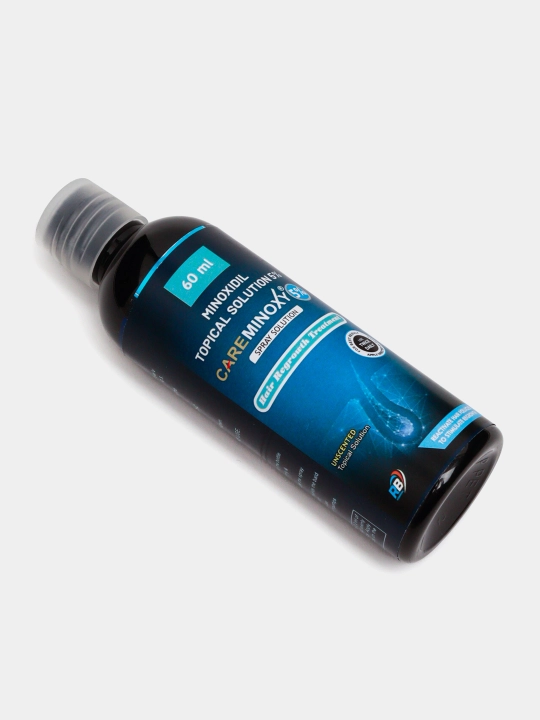 Soch va soqol o'stirish uchun vosita Minoxidil Careminoxy 5%, 60 ml Spray Solution
