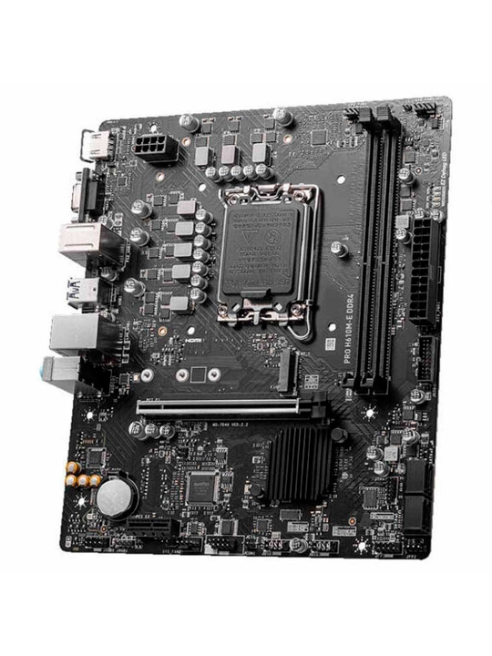 Материнская плата MSI PRO H610M-S — DDR4, LGA1700, Intel 12/13/14 поколения