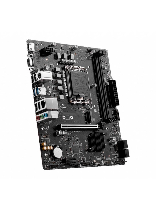 Материнская плата MSI PRO H610M-S — DDR4, LGA1700, Intel 12/13/14 поколения