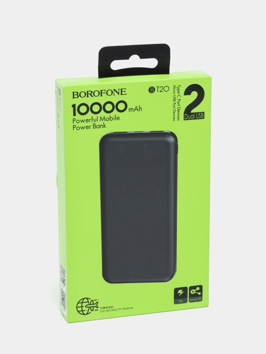 Портативный аккумулятор Power Bank Bj27 10000mAh