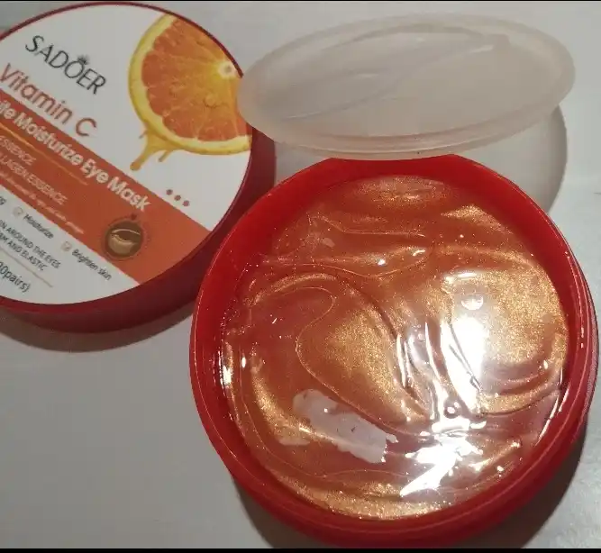 Ko'z atrofidagi teri uchun Innovatsion patchlar, gidrogel, qarishga qarshi, 60 dona