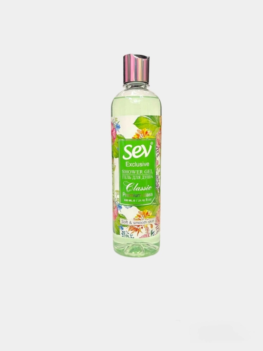 Гель для душа Sev "Silk", 600 мл