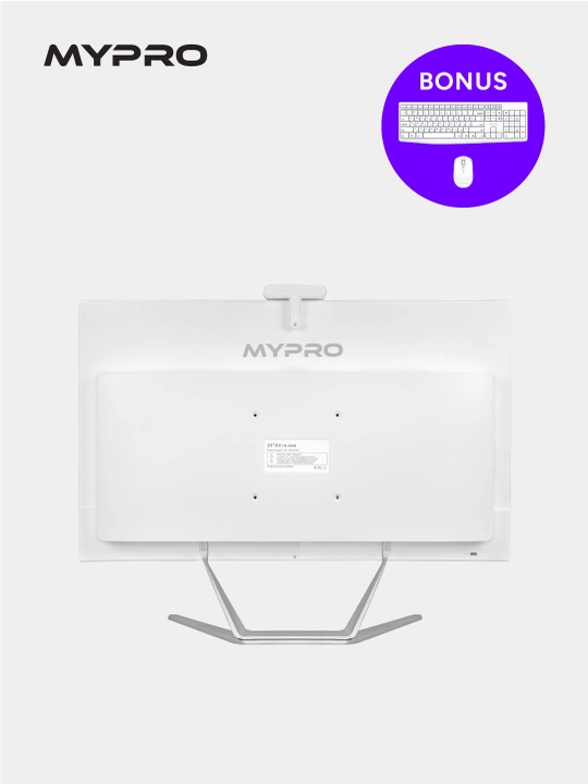 Monoblok P24 MP H61/i5 2400GHZ/DDR3 8GB 2666/SSD 256GB N2 Nvme