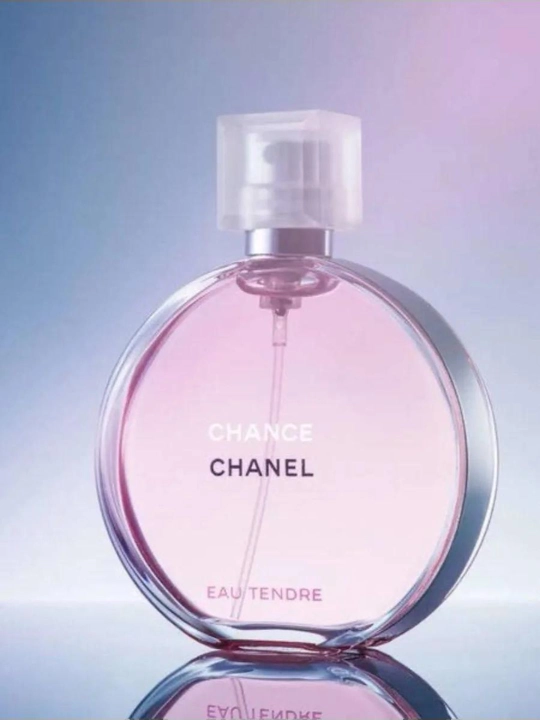 Atirlar ayollar, uchun Chanel chance tendere parfumeriya, kuz va qish uchun, raspiv duxi