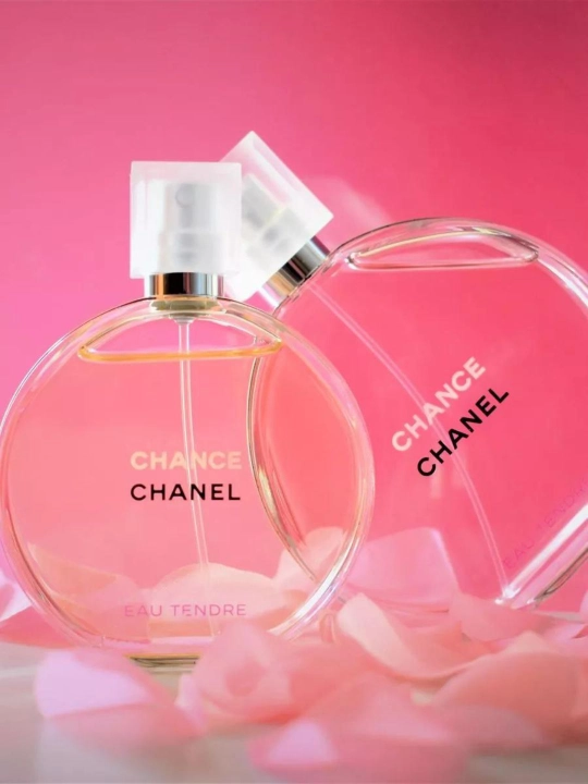 Atirlar ayollar, uchun Chanel chance tendere parfumeriya, kuz va qish uchun, raspiv duxi - 