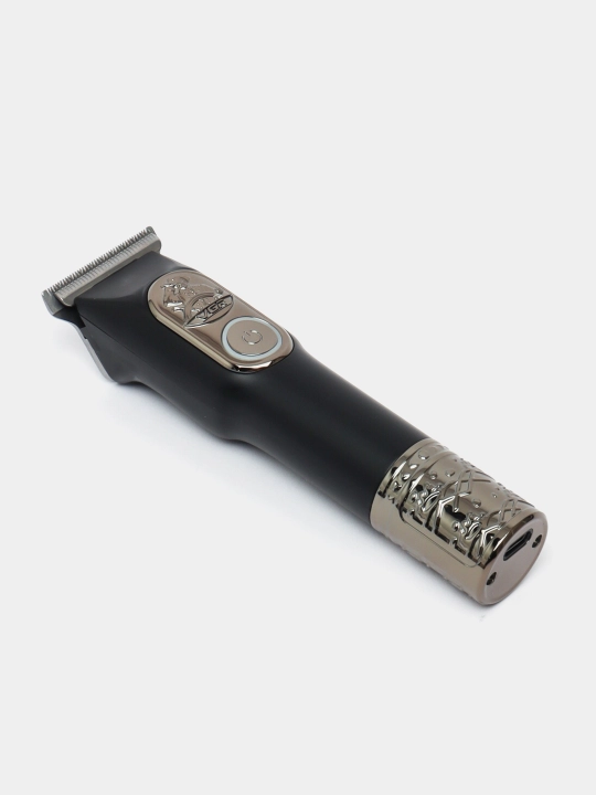 Trimmer qaychi va soqol mashinasi, professional, simsiz, VGR