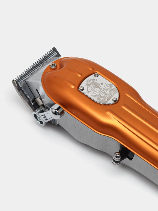 Trimmer qaychi va soqol mashinasi, professional, simsiz, VGR