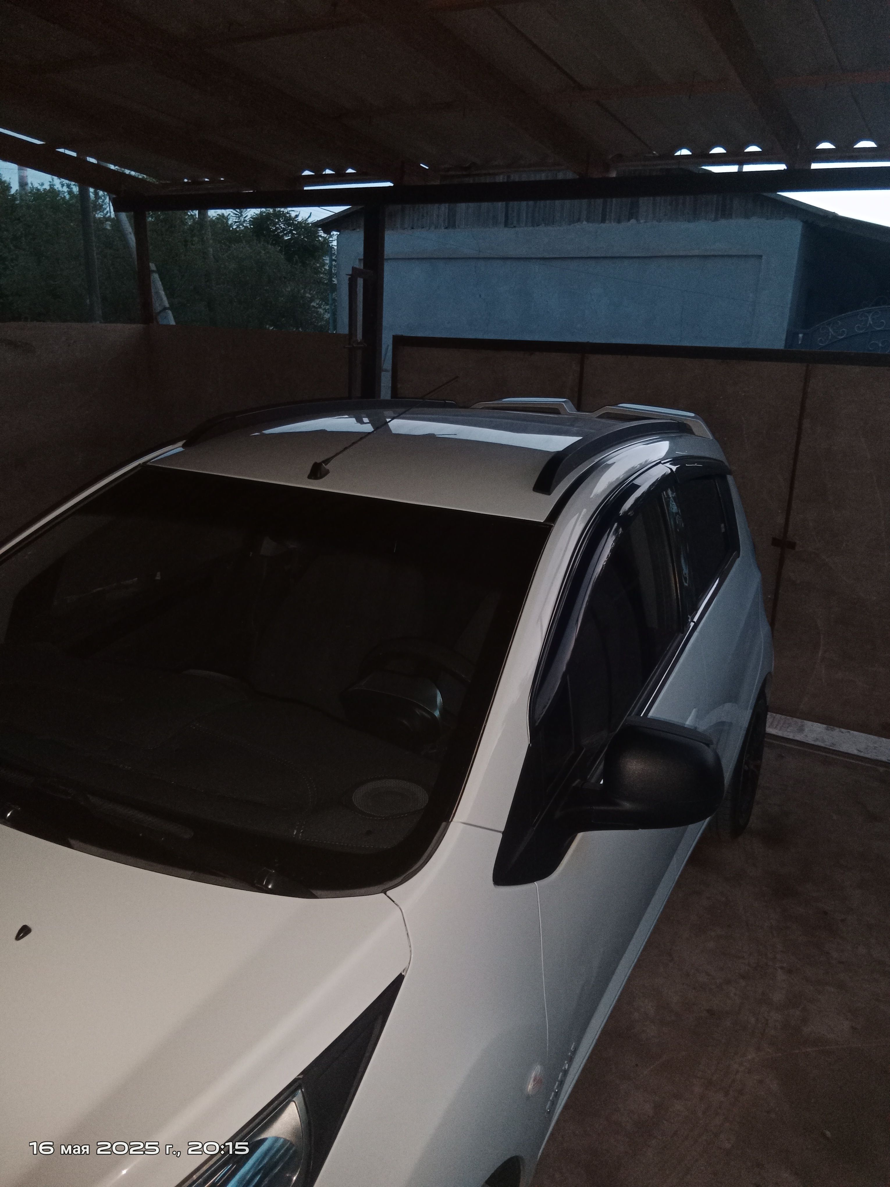 Yoy tomga reylinglar Matiz Spark, 2 dona
