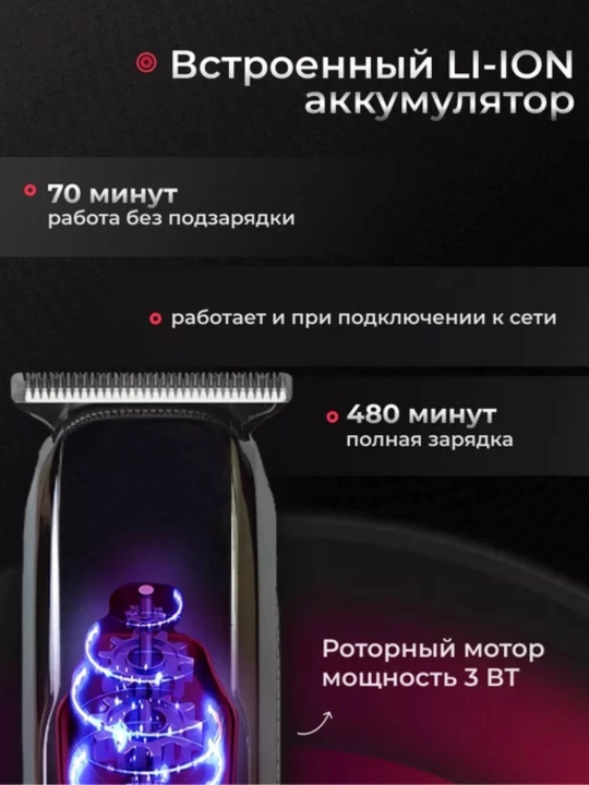 Электрическая бритва для идеальной стрижки