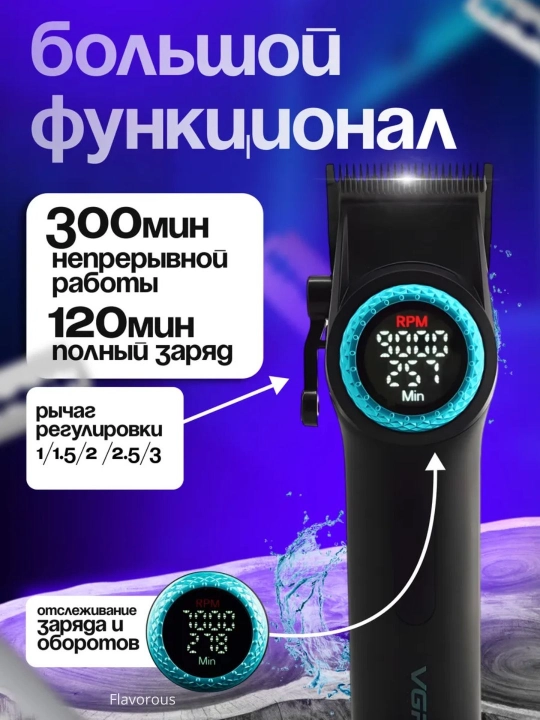 Электрическая бритва для идеальной стрижки