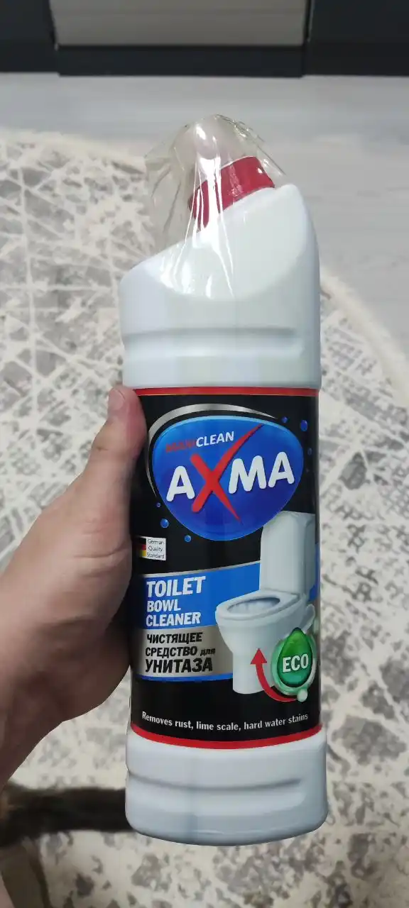 Чистящее средство для унитаза Axma Maxiclean, 1 кг