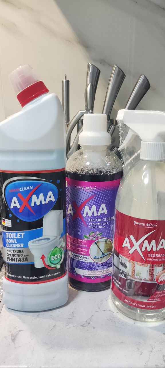 Чистящее средство для унитаза Axma Maxiclean, 1 кг