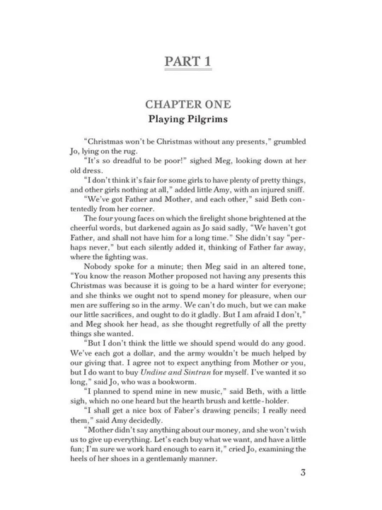 Little Women, Louisa May Alcott