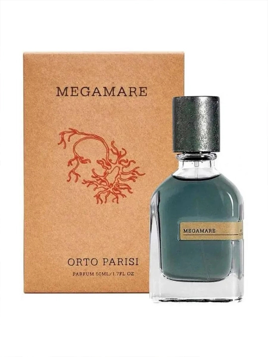 Духи для мужчин и женщин Orto Parisi Megamare, 50 мл - 
