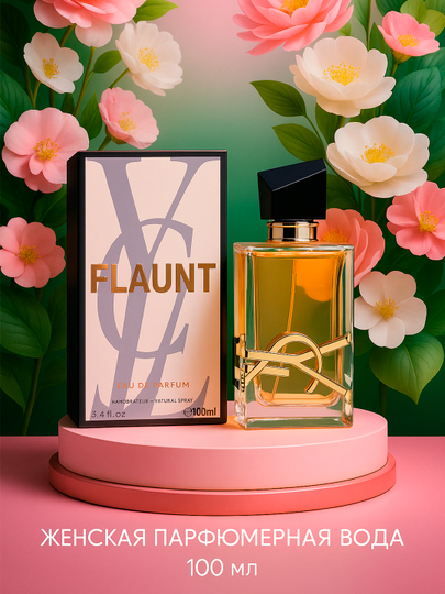 Парфюмерная вода для женщин  Flaunt, 90 мл - 