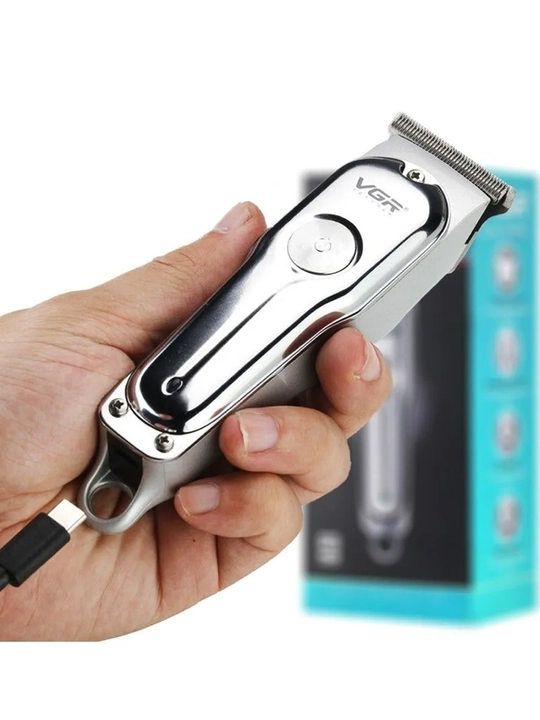 Soqol, mo‘ylov va soch uchun simsiz VGR V-055, 071, 075, 999, 933 trimmer