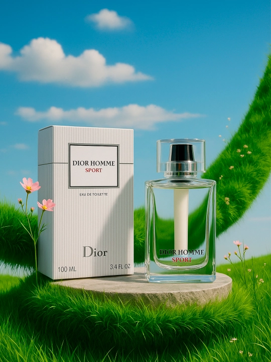  Туалетная вода Dior Homme sport 100 мл - 