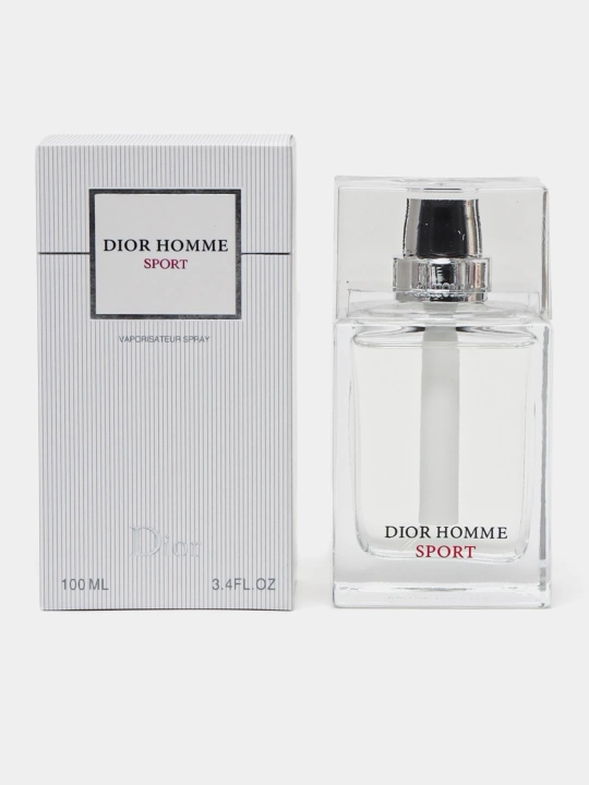 Dior Homme xushbo'ylangan suv, 100 ml