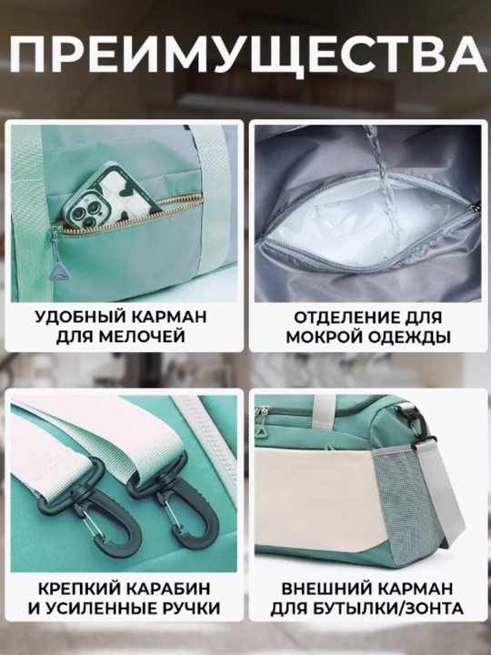 Спортивная сумка для мужчин и женщин, для отдыха