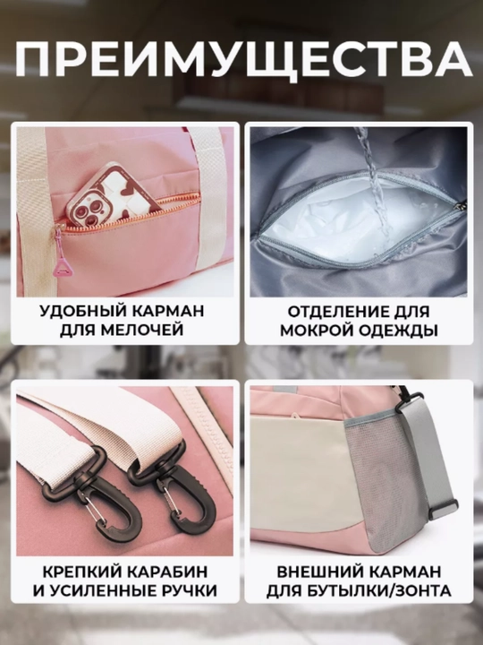 Спортивная сумка для мужчин и женщин, для отдыха