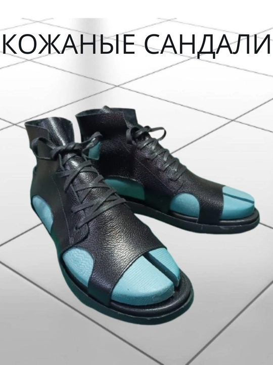 Erkaklar charm sandalilari - 