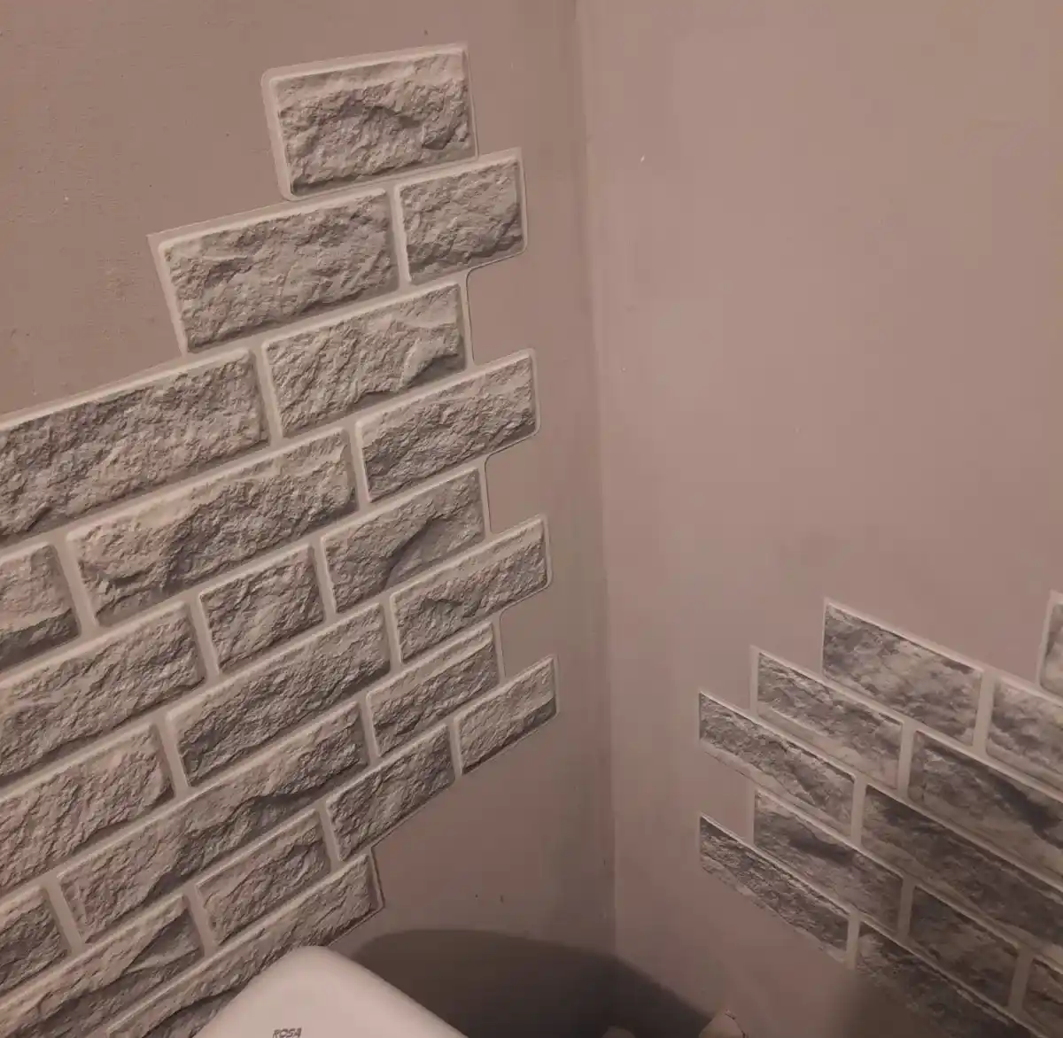 3D панели ПВХ, Россия, для стен в любую комнату, влагостойкие, самоклеящиеся, 473x468 мм