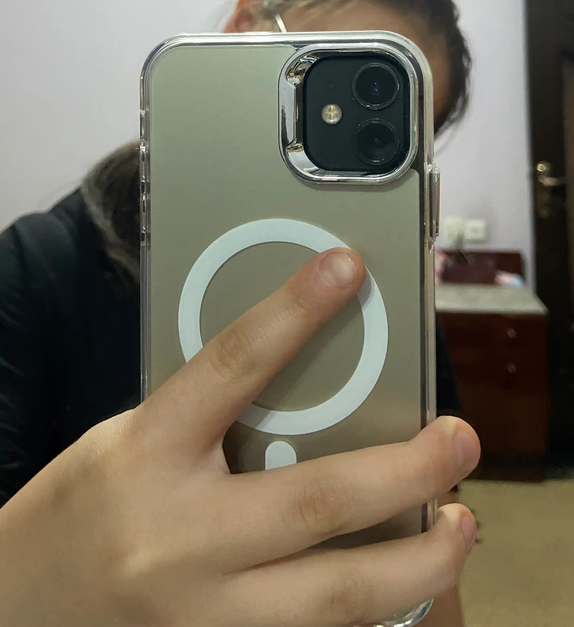 Чехол MagSafe iPhone 7, 8, SE, XR, 11, 12, 13, 14, 15, 16 Pro, Max, Plus