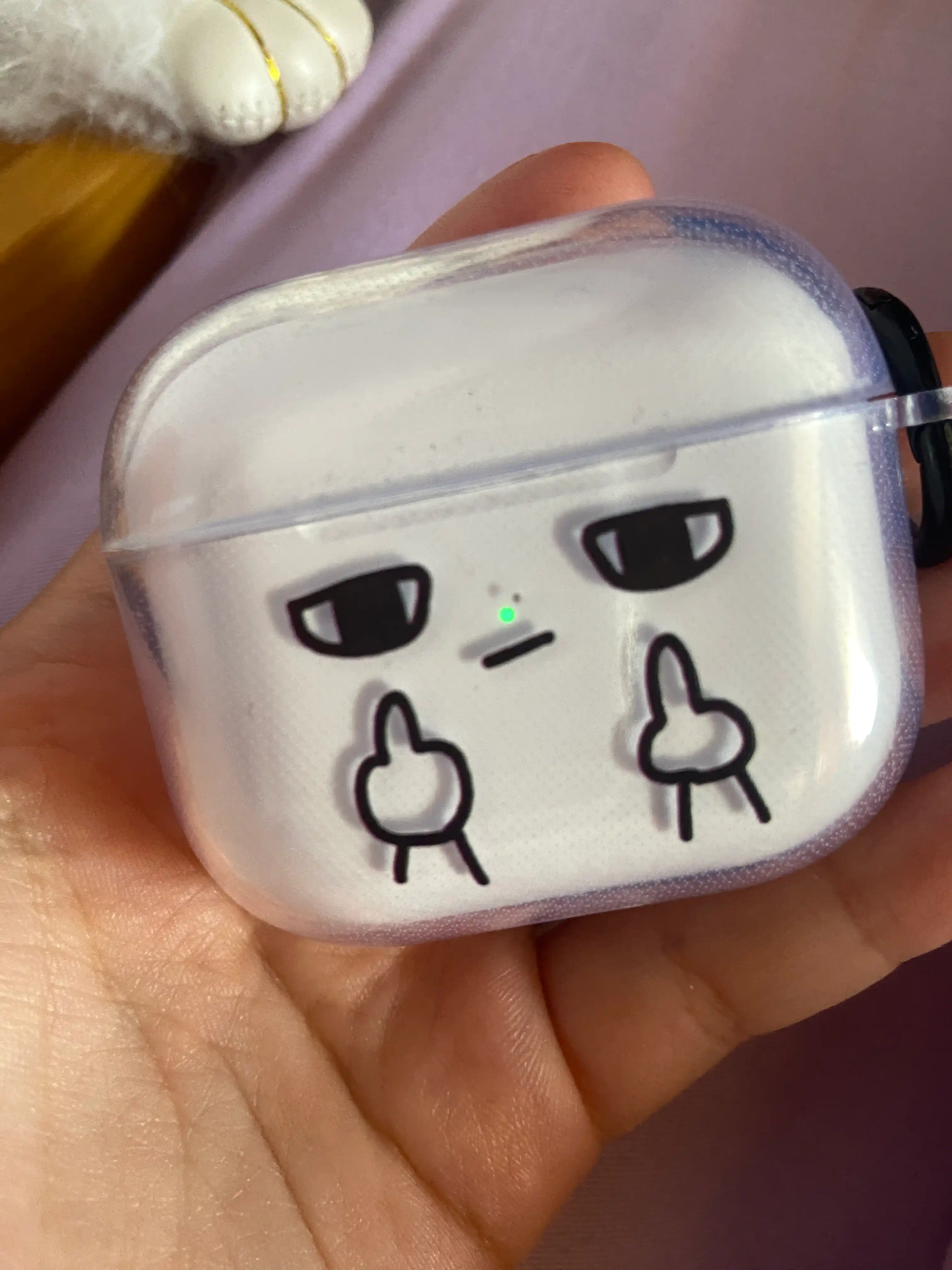 Чехол для беспроводных наушников AirPods 1, 2, 3, 4