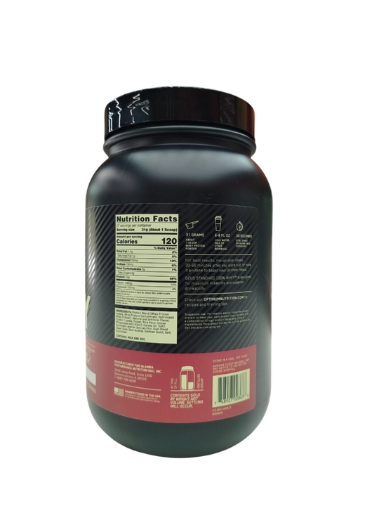 ON Gold Standard 100% Whey, 908 г