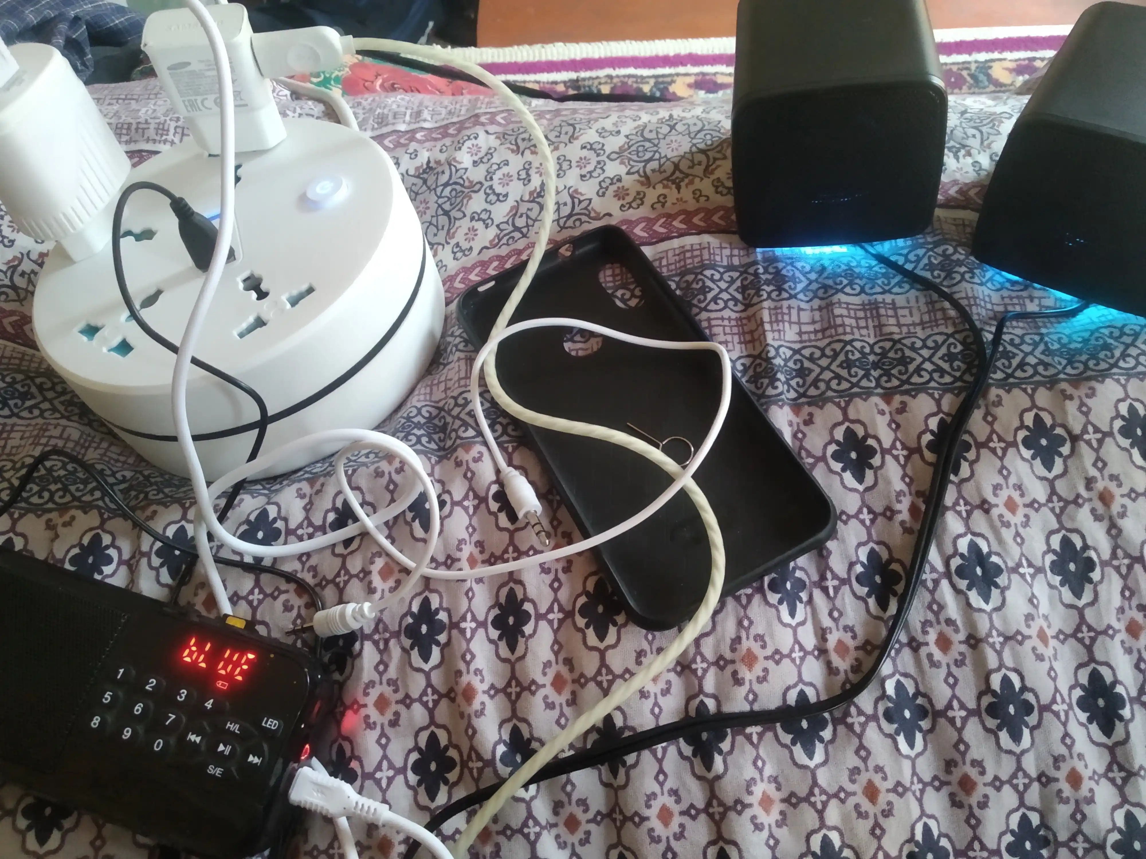 Колонки мини с RGB подсветкой, для компьютеров, смартфонов и ноутбуков, USB