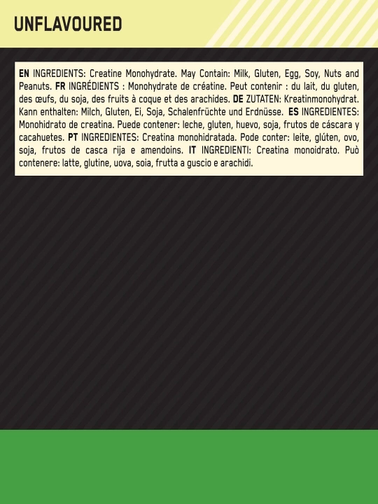 ON Micronized Creatine 317g