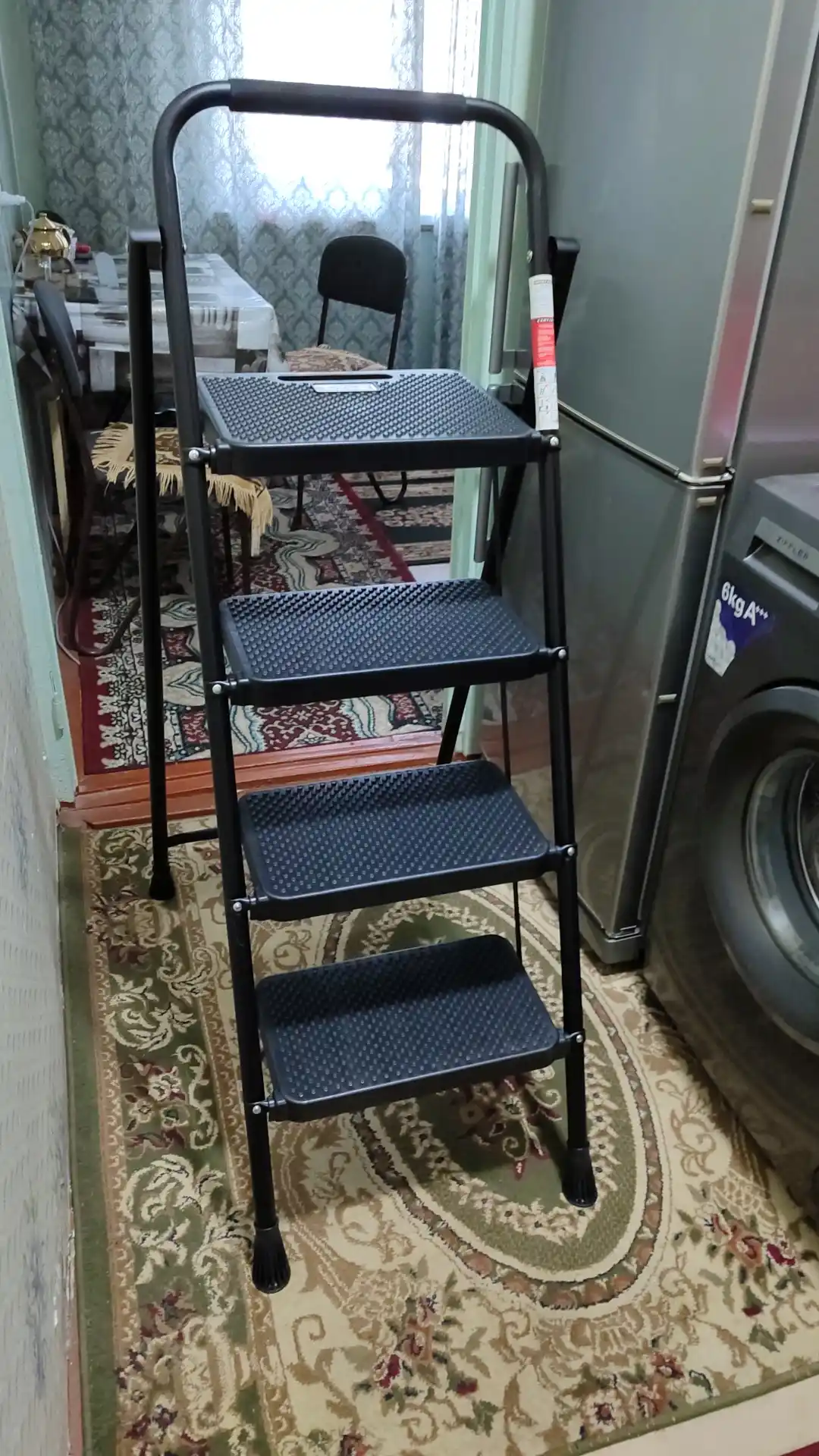 Millennium EuroTower narvoni, 4, 5, 6, 7 pog‘ona, 150 kg, metall, buklanadigan
