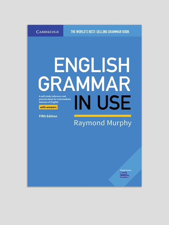 English Grammar in Use. Fifth edition, Реймонда Мёрфи,  учебник по английской грамматике