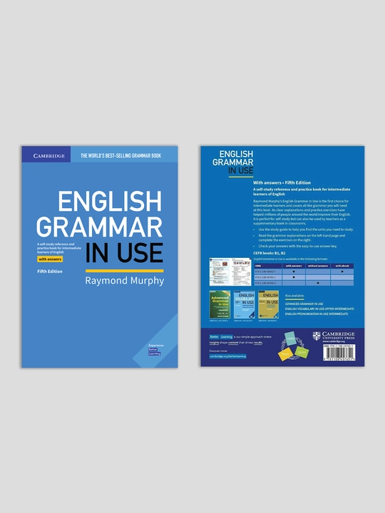English Grammar in Use. Fifth edition, Реймонда Мёрфи,  учебник по английской грамматике
