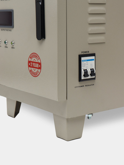 Kuchlanish stabilizatori GIDROX 5-KVA, 10-KVA, 15-KVA, 30-KVA, later