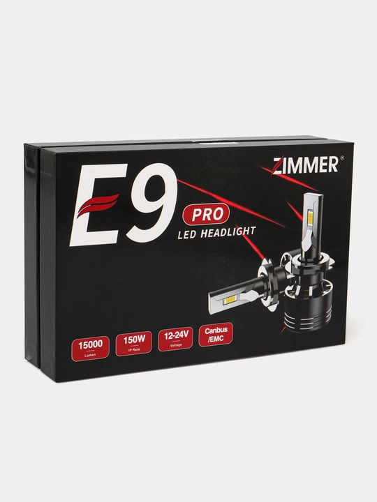 Faralar Led Zimmer E9 H11 - 