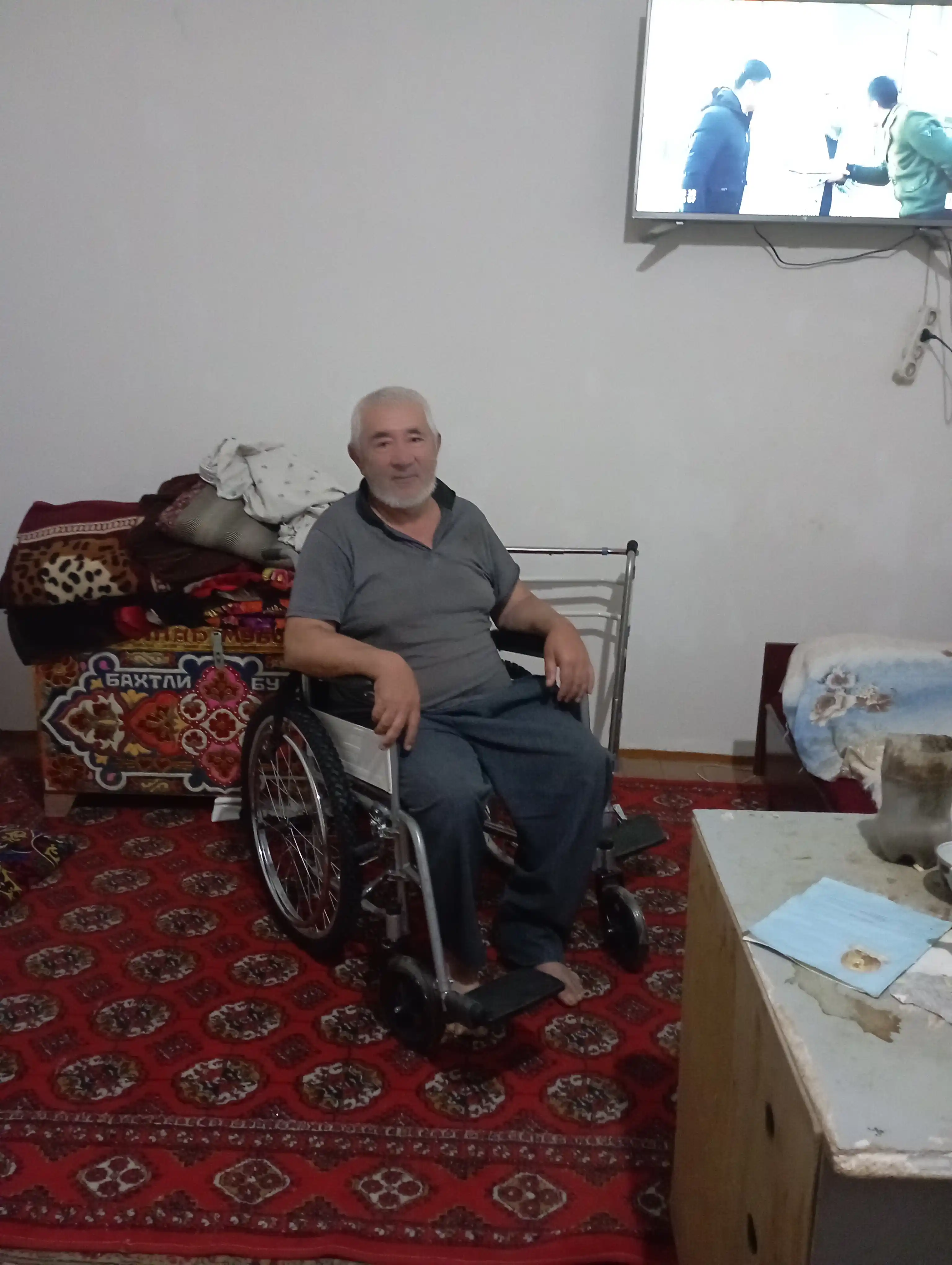 Коляска инвалидная, для взрослых