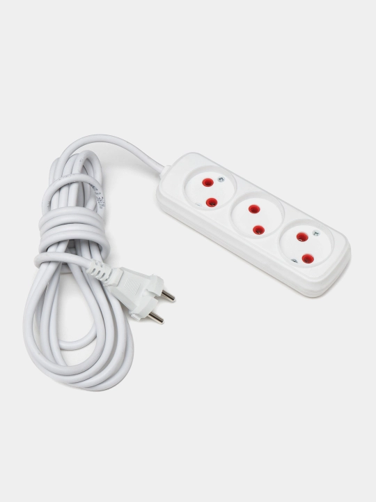 Universal elektr uzatma kabeli, udlinitel, 2 m, 3 m, 5 m, 8 m, 10 m - 