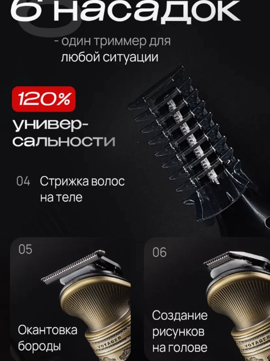 Машинка для стрижки VGR