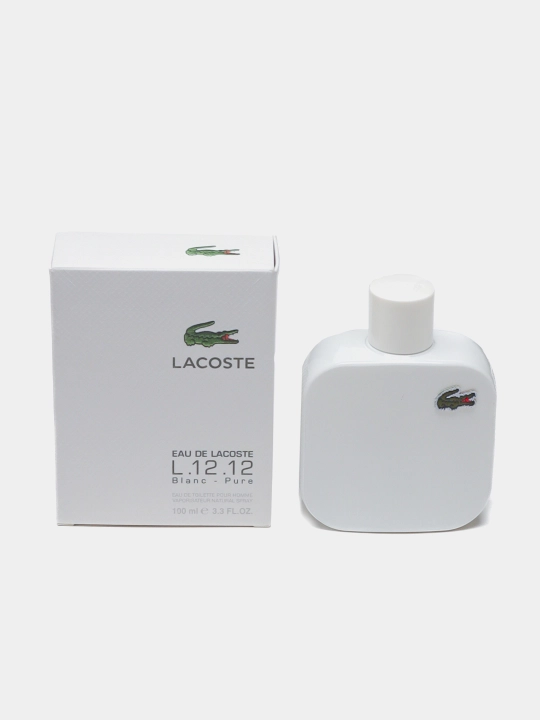 Мужская туалетная вода Lacoste L.12.12 Blanc Eau Fraiche, 100 мл - 