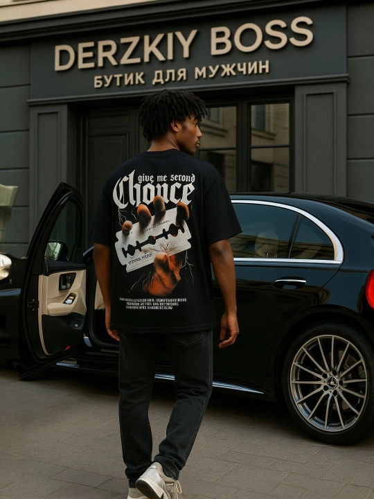 Футболка для мужчин Derzkiy Boss - 