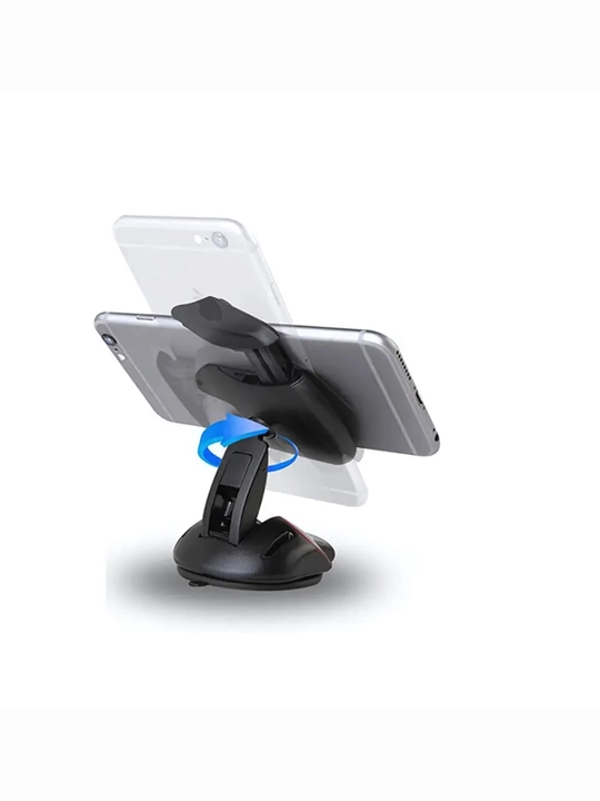 Универсальный автомобильный держатель Mobile Phone Holder L-617 в форме мышки, черный