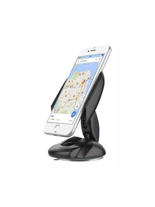 Универсальный автомобильный держатель Mobile Phone Holder L-617 в форме мышки, черный