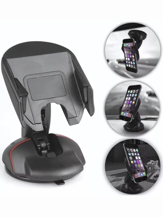 Универсальный автомобильный держатель Mobile Phone Holder L-617 в форме мышки, черный