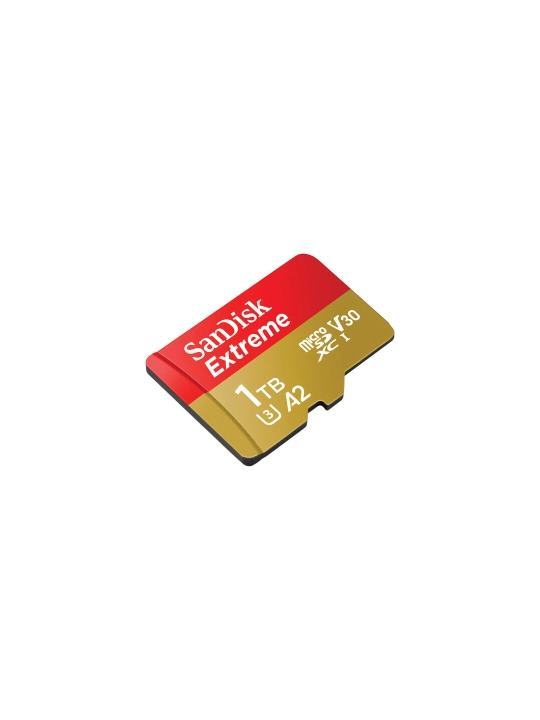 Карта памяти SanDisk Extreme® 64GB, 128GB, 256GB, 512GB, 1TB microSDXC UHS-I