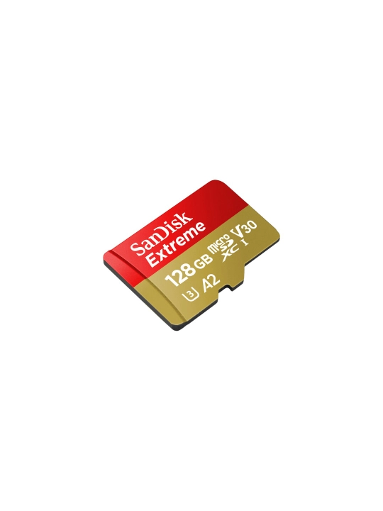 Карта памяти SanDisk Extreme® 64GB, 128GB, 256GB, 512GB, 1TB microSDXC UHS-I