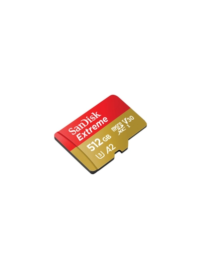 Карта памяти SanDisk Extreme® 64GB, 128GB, 256GB, 512GB, 1TB microSDXC UHS-I