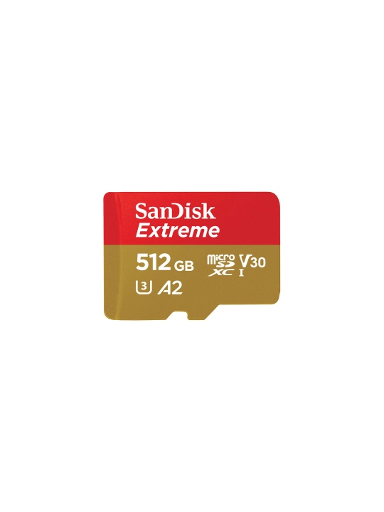 Карта памяти SanDisk Extreme® 64GB, 128GB, 256GB, 512GB, 1TB microSDXC UHS-I
